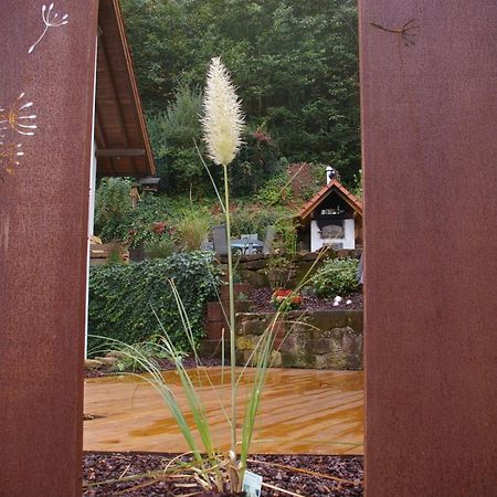 גלייסצלן-גלייסאורבאך Ferienwohnung Am Erlenhof מראה חיצוני תמונה